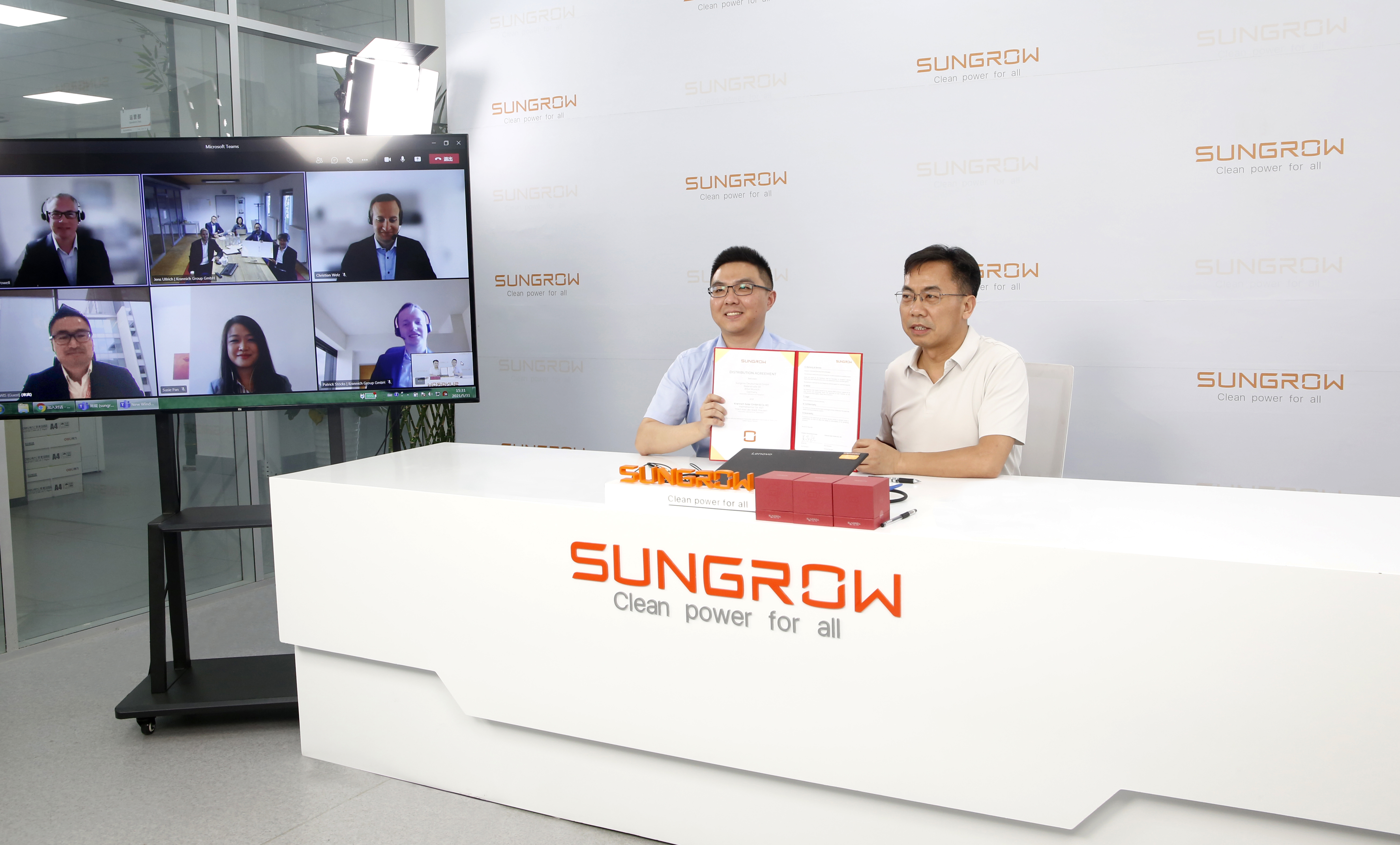 Sungrow Partners with Krannich Solar to Broaden Distribution Channels | SUNGROW