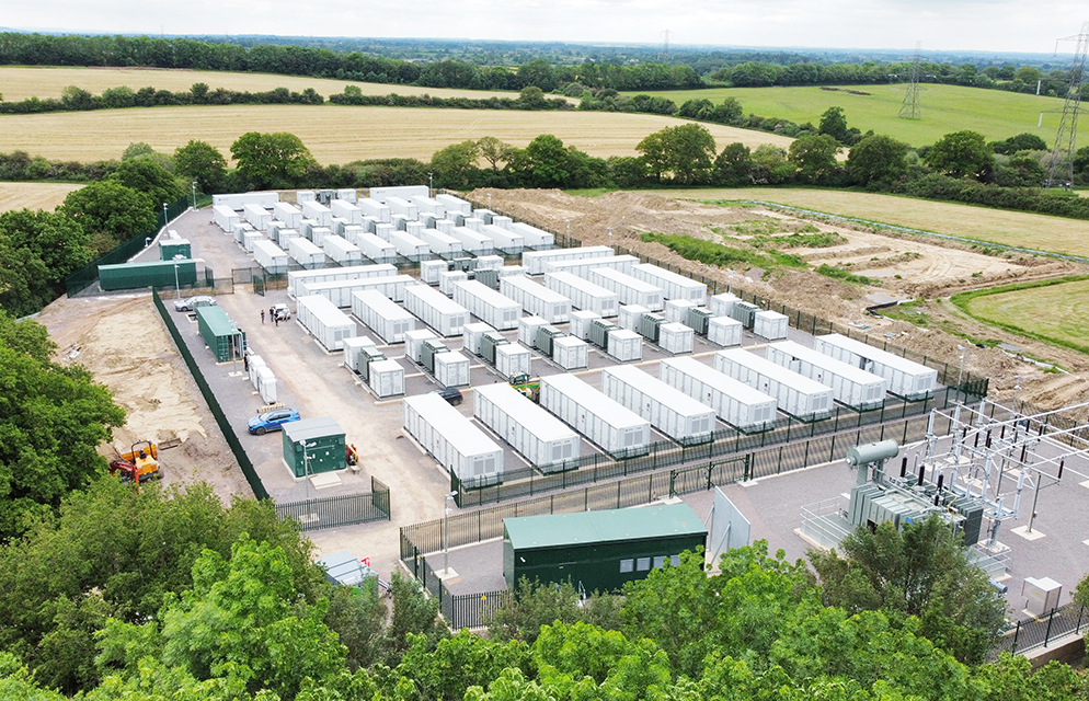 Europe's Largest Energy Storage Project Comes into Commercial Operation--Utilizing Sungrow Energy Storage System | SUNGROW