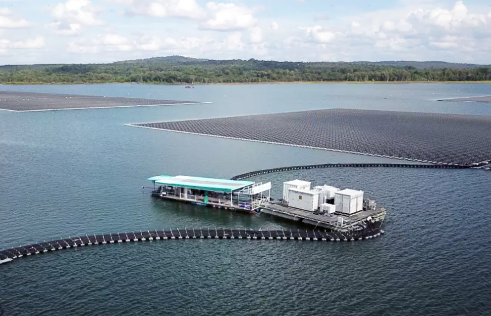 Thailand’s Largest Floating PV Plant with Sungrow PV and Floating Solutions Comes Online | SUNGROW