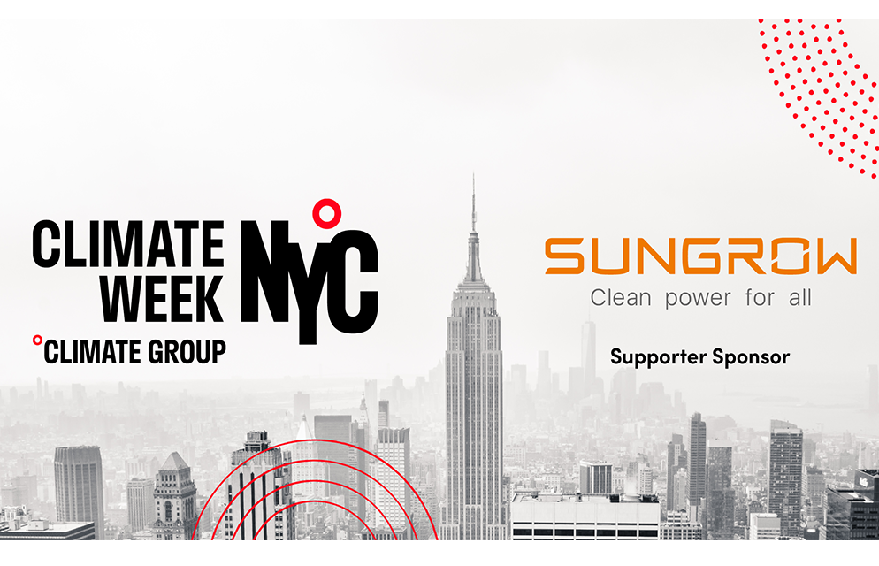 Sungrow: Forging Ahead on a Journey of Sustainability | SUNGROW