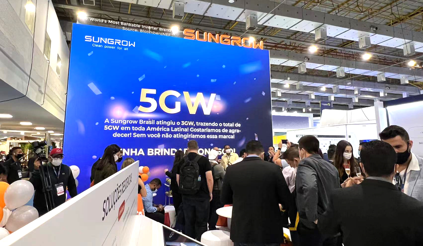 Sungrow Hits a 5 GW Shipment Milestone in Latin America | SUNGROW