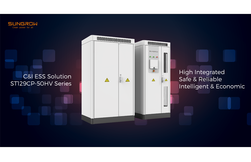 Innovation on the Edge: Sungrow Launches New Energy Storage Systems for APAC Commercial and Industrial Market | SUNGROW
