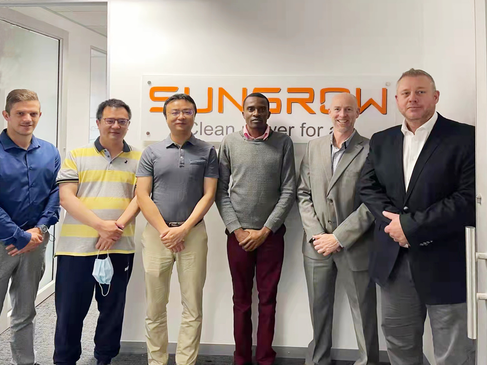 Hudaco Energy Becomes the Official Distributor of Sungrow C&I and Residential Products in Southern Africa | SUNGROW