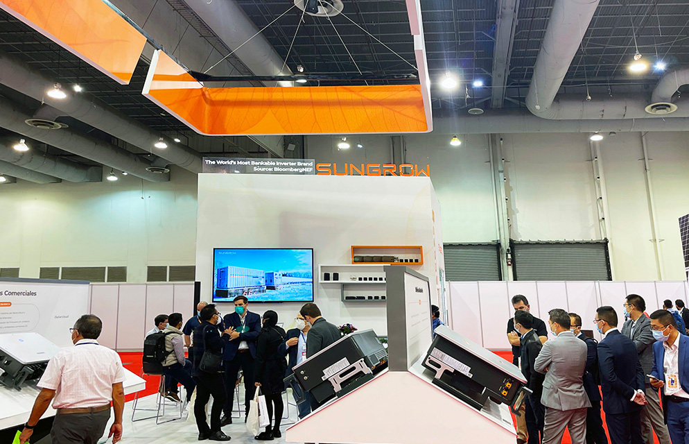 Solar Power Mexico 2021: Sungrow Energizes the Mexican Market with Cutting-edge Technical Innovations | SUNGROW