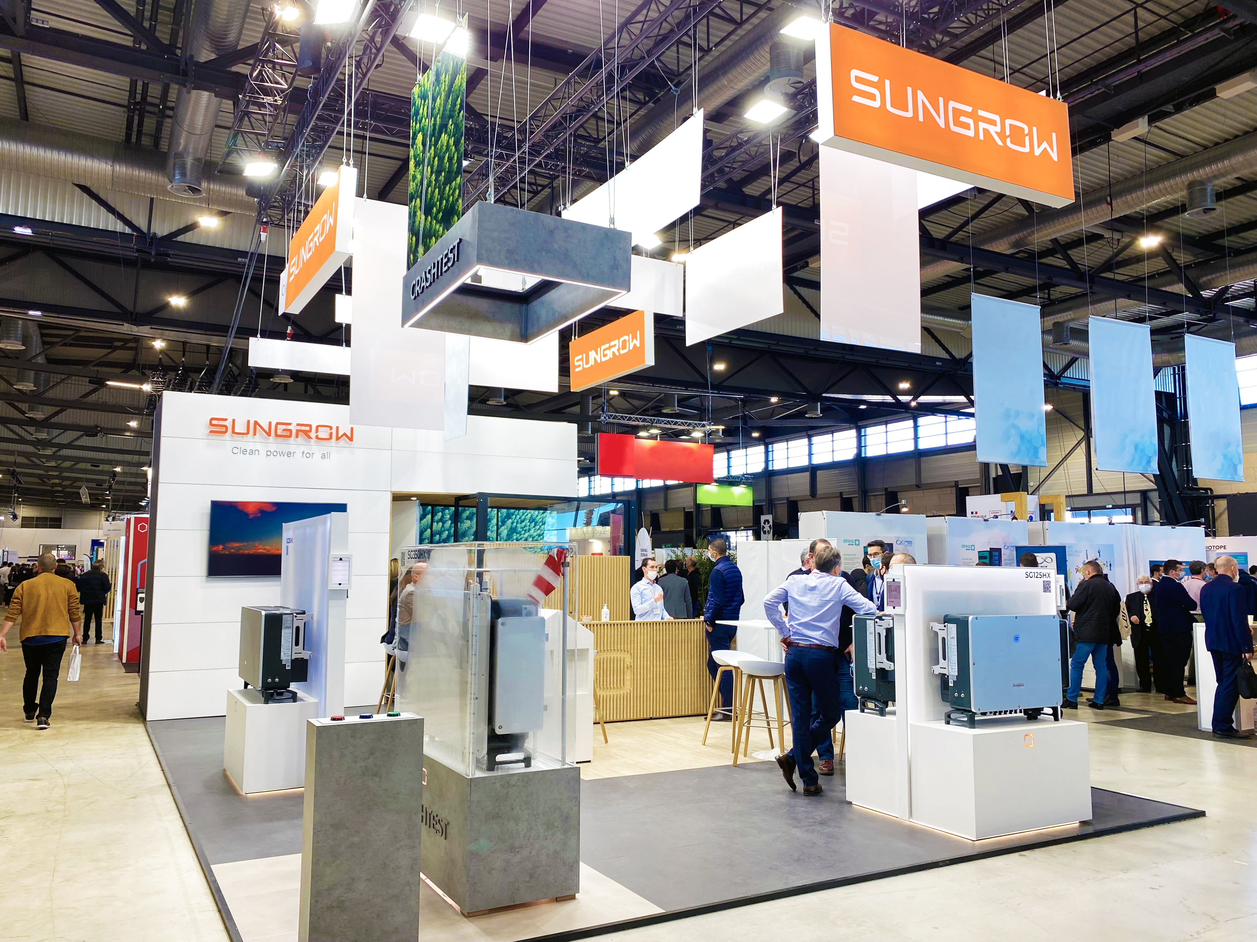 Sungrow Dominates in France with Latest Product Innovations | SUNGROW