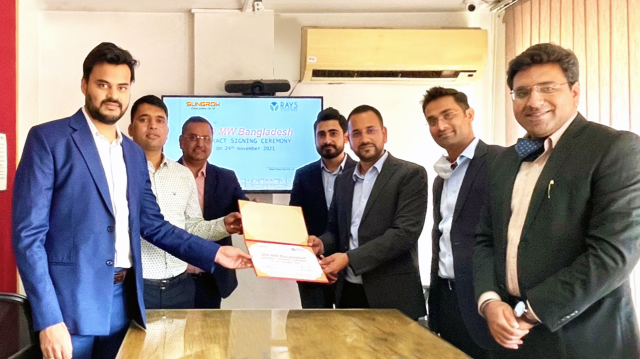 Sungrow Supplies Bangladesh’s Largest PV Plant | SUNGROW