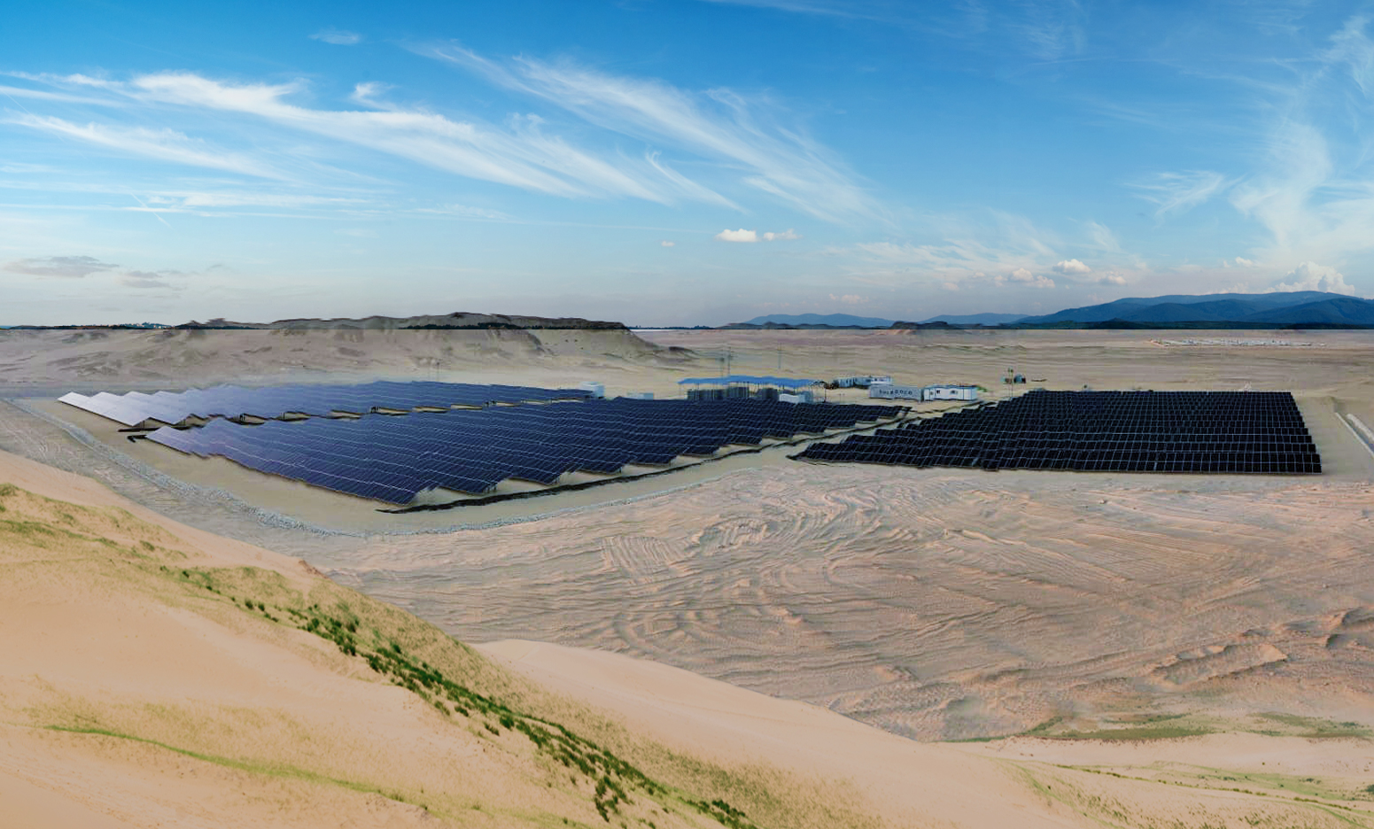 Sungrow and KarmSolar Cooperate on the Microgrid BESS Project for Cairo 3A Group | SUNGROW