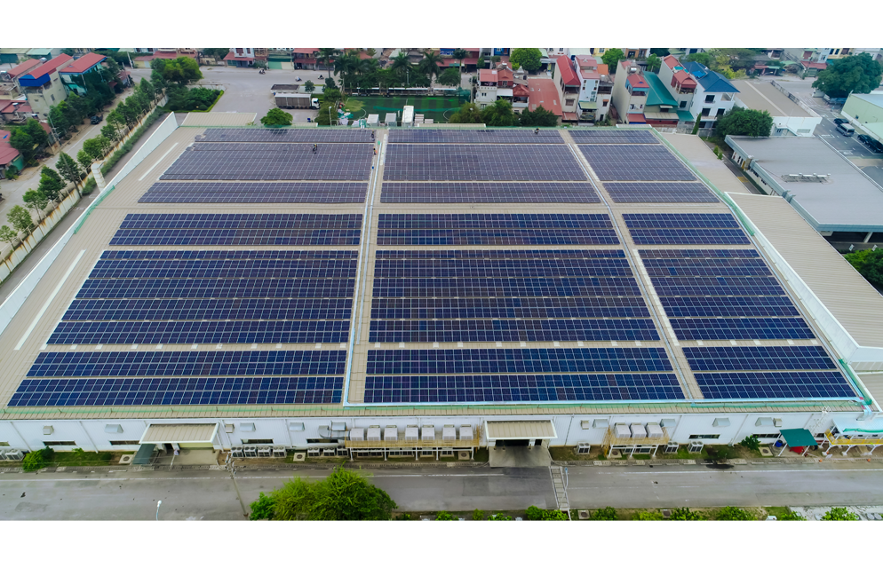 Sungrow and SEV Complete Rooftop Project for Toyota Boshoku Group | SUNGROW