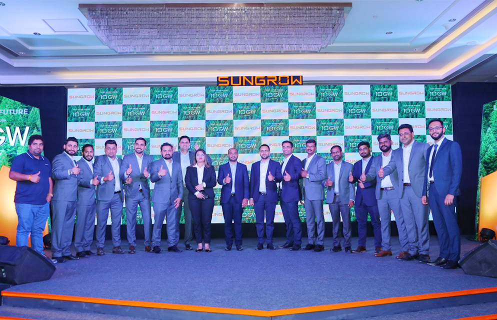 “Light up the Future”: Sungrow Inaugurates the 10 GW Solar Inverter Manufacturing Facility in India | SUNGROW