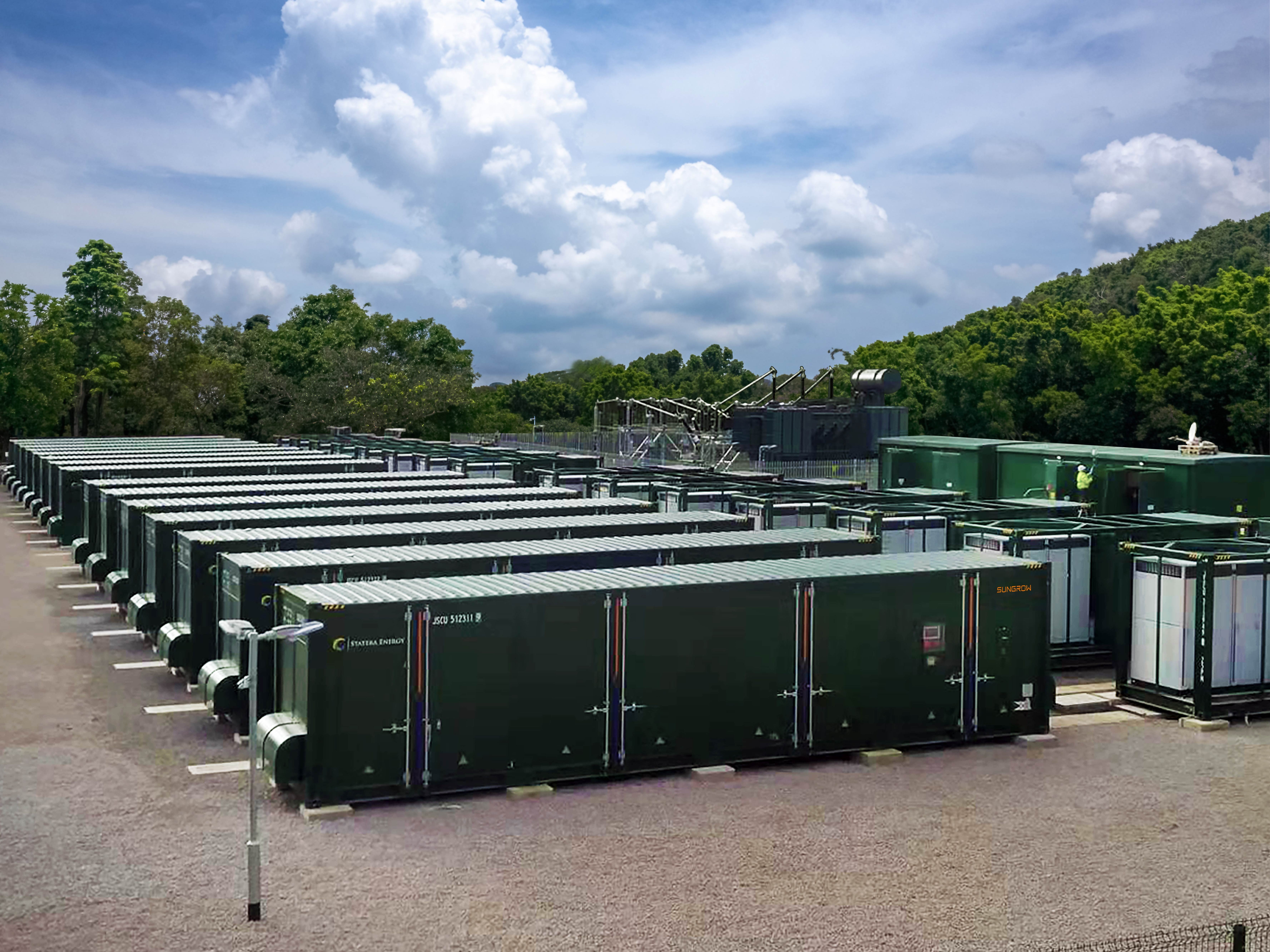 Sungrow Supplies Statera’s 362 MW/391 MWh Energy Storage Project in the UK | SUNGROW