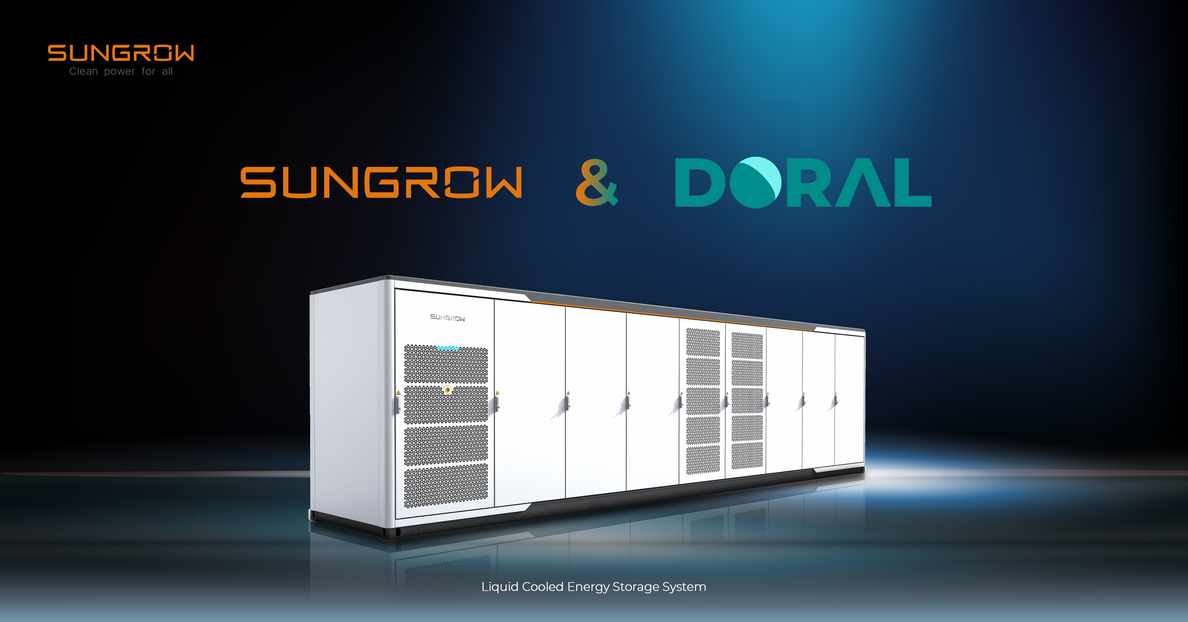 Sungrow to Supply Doral with Israel’s First DC-coupled Liquid Cooled Energy Storage Project | SUNGROW