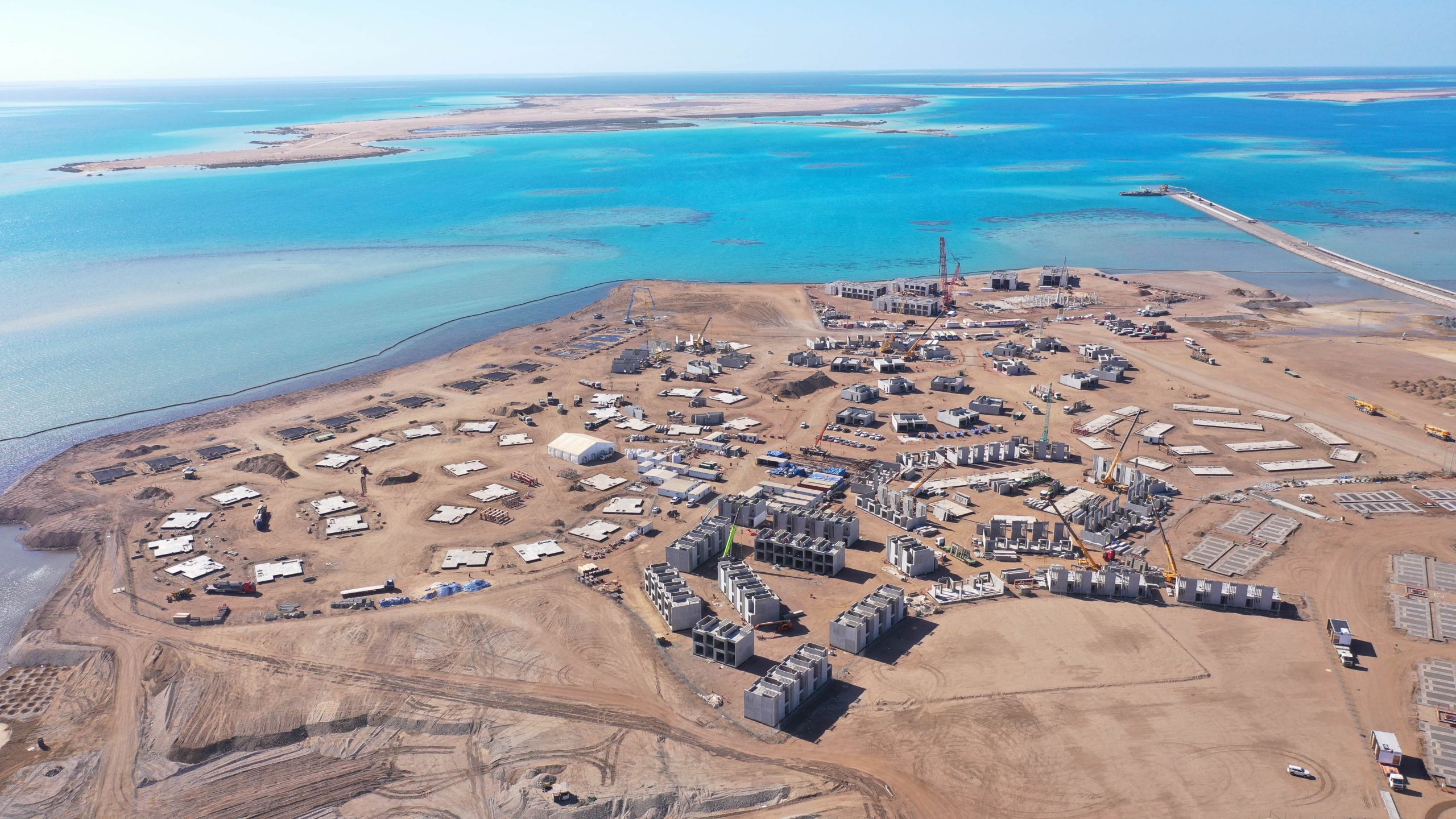 Sungrow Supplies Saudi Arabia Jubail 3A Independent Water Plant with Its Flagship String Inverter SG320HX | SUNGROW