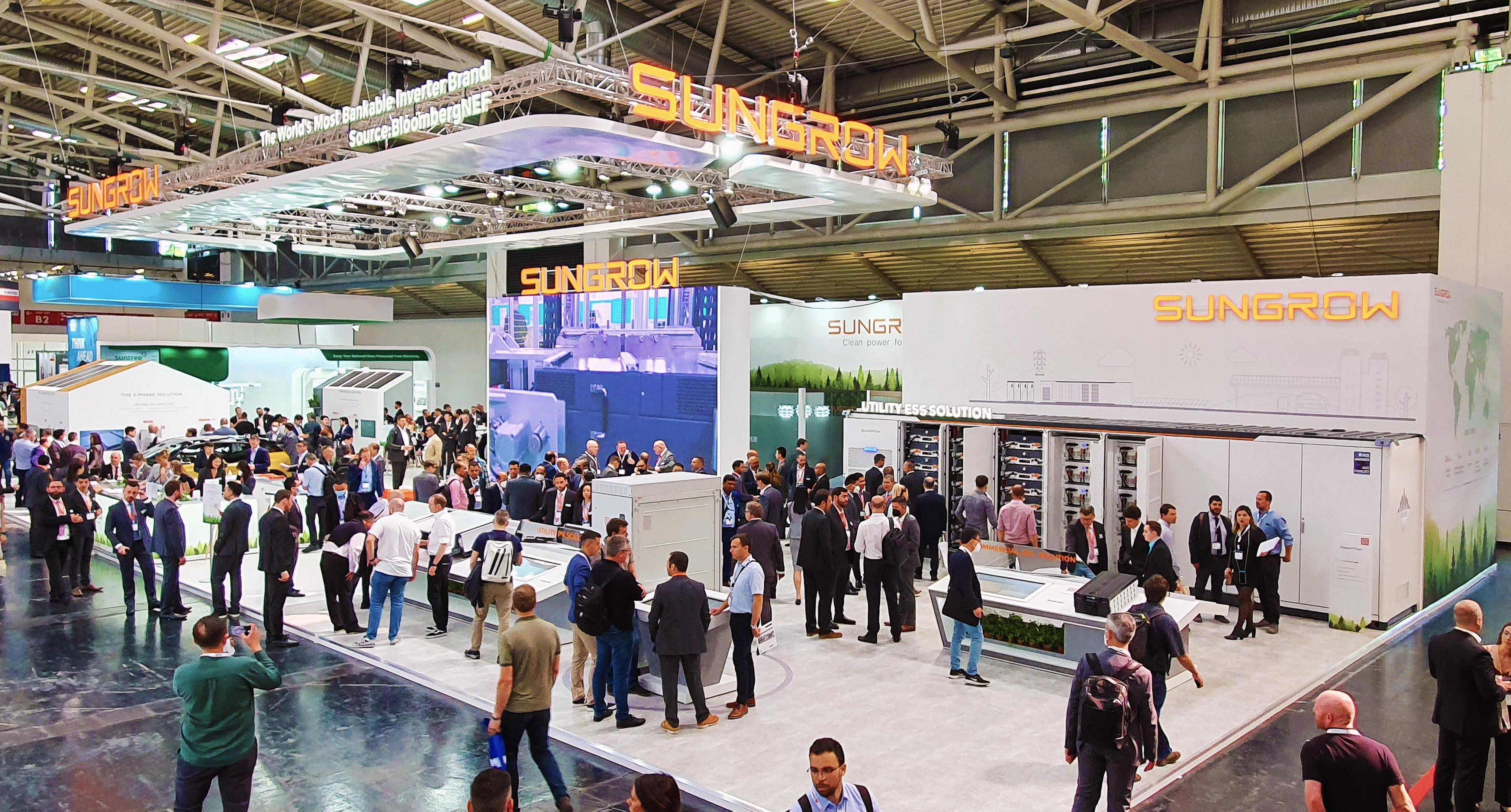 Intersolar Europe 2022: Sungrow Presents Long Term Innovations to Build a Sustainable Energy Future | SUNGROW