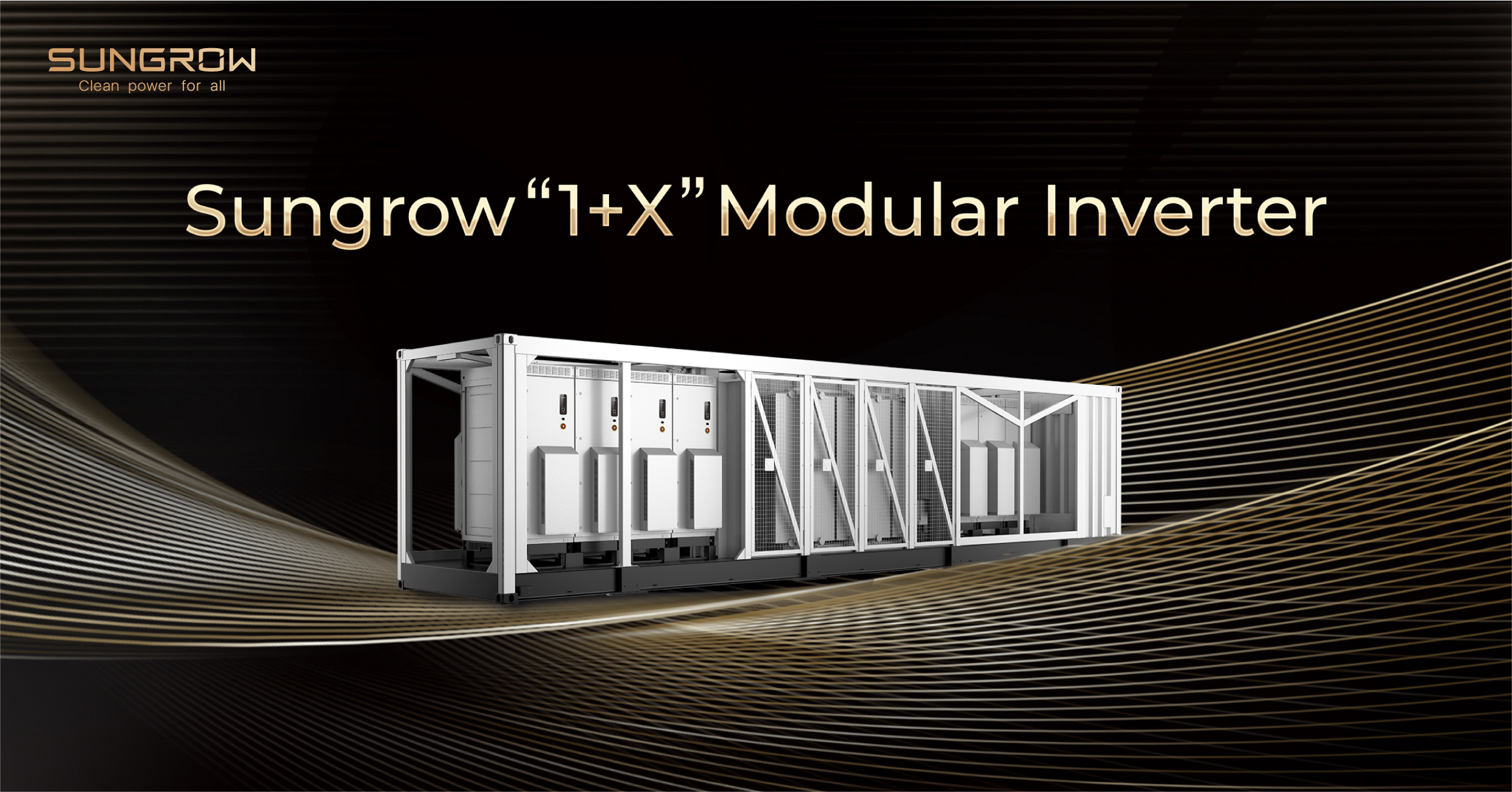 Sungrow Unveils the “1+X” Modular Inverter for Utility-scale PV Installations | SUNGROW