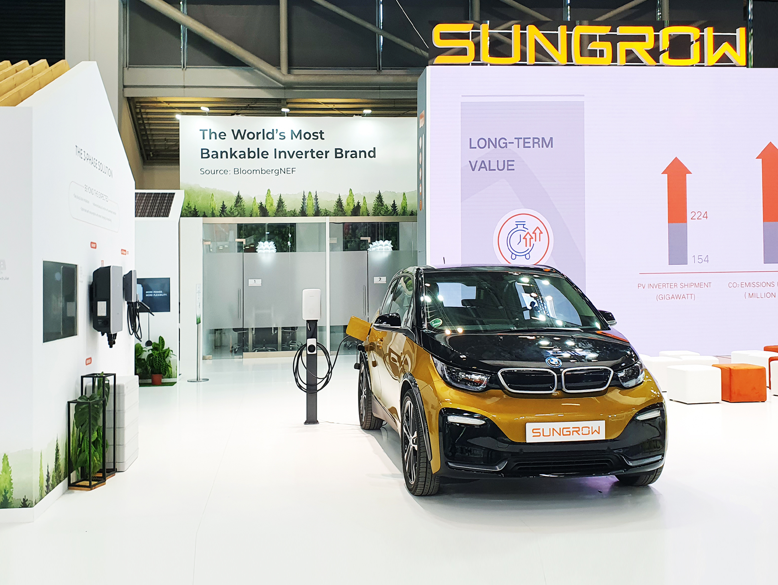 Sungrow Releases Top-notch Solutions for Commercial and Residential Applications | SUNGROW