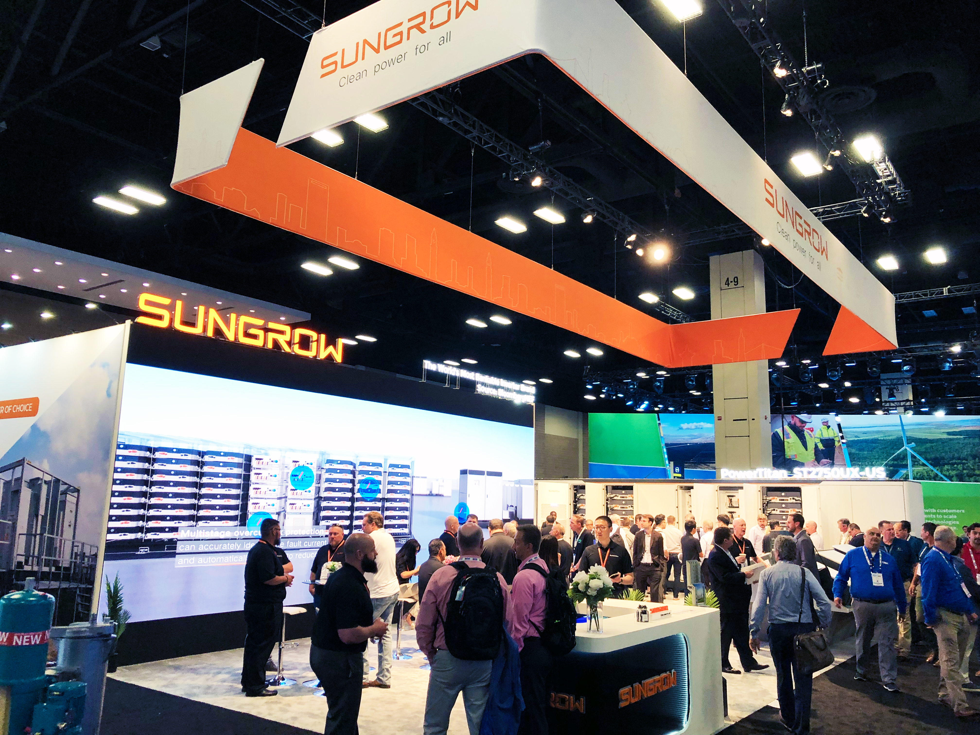 Sungrow Further Commits to Clean Energy Through Enhanced Presence During CLEANPOWER 2022 | SUNGROW