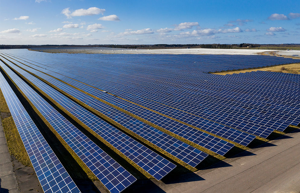 Sungrow Sets to Grow Utility-scale Clean Power with a 320 MW Project in Denmark | SUNGROW