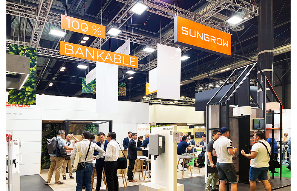 Sungrow Expands Contribution to Low-carbon Future in Spain with Latest Product Portfolio Introduced at Genera 2022 | SUNGROW