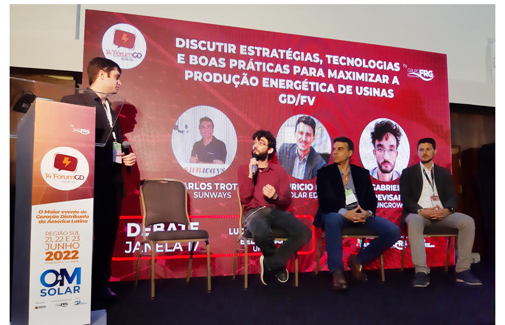 Sungrow Presents on Practices in Innovation at the Forum GD Sul in Brazil | SUNGROW