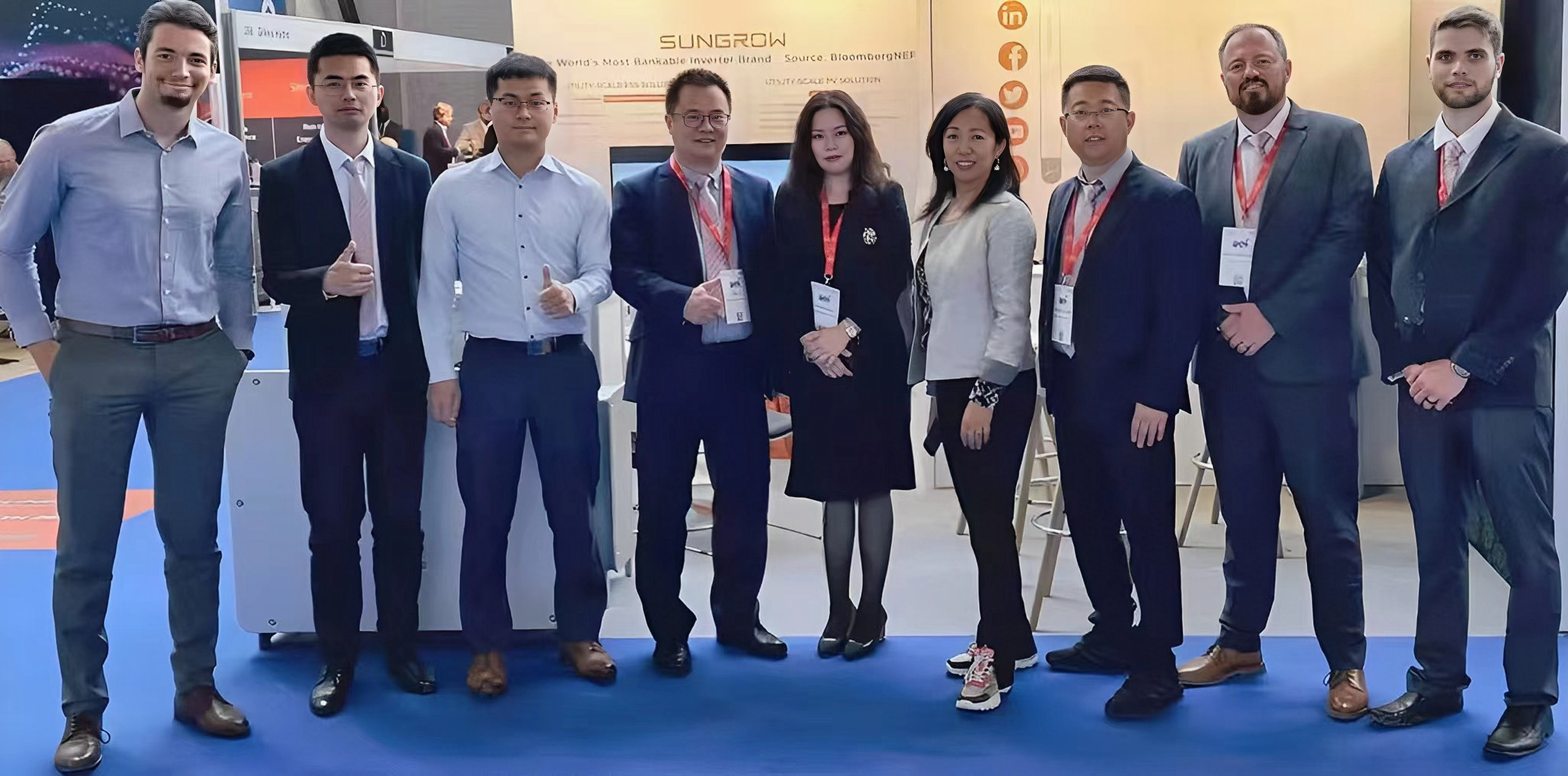 Building Energyfor Africa’s Transition: Sungrow ShowcasedLatest Solutions during Africa Energy Forum, Brussels 2022 | SUNGROW