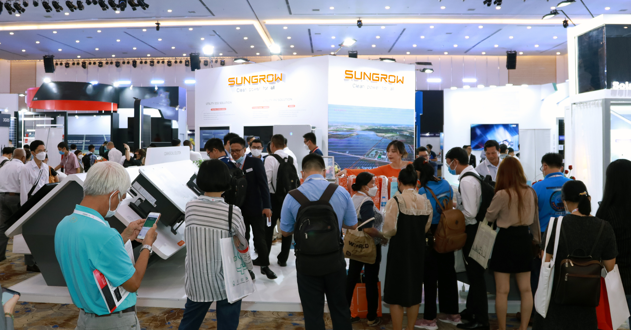 Sungrow Launches New-Generation Commercial & Industrial Rooftop Solutions during Future Energy Show Vietnam 2022 | SUNGROW