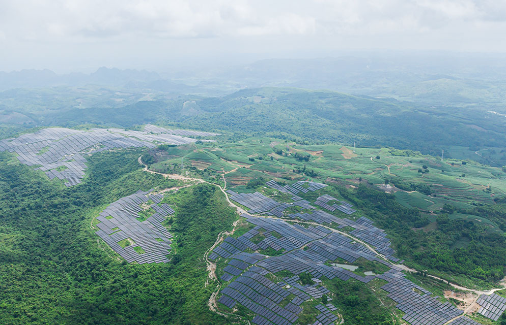 A leap forward has been made toward carbon neutrality since joining RE100-- An interview with Sungrow Chairman Cao Renxian | SUNGROW