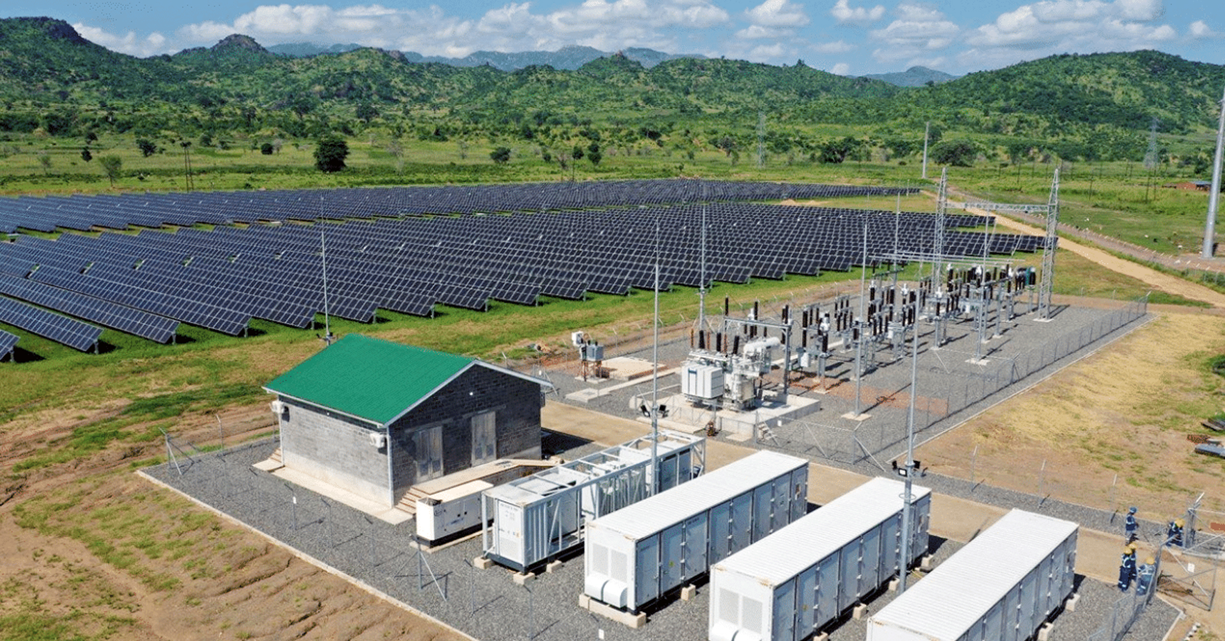 Golomoti Project Supplied by Sungrow Won the “Utility-Scale Solar Project of the Year” Award by the Africa Solar Industry Association | SUNGROW