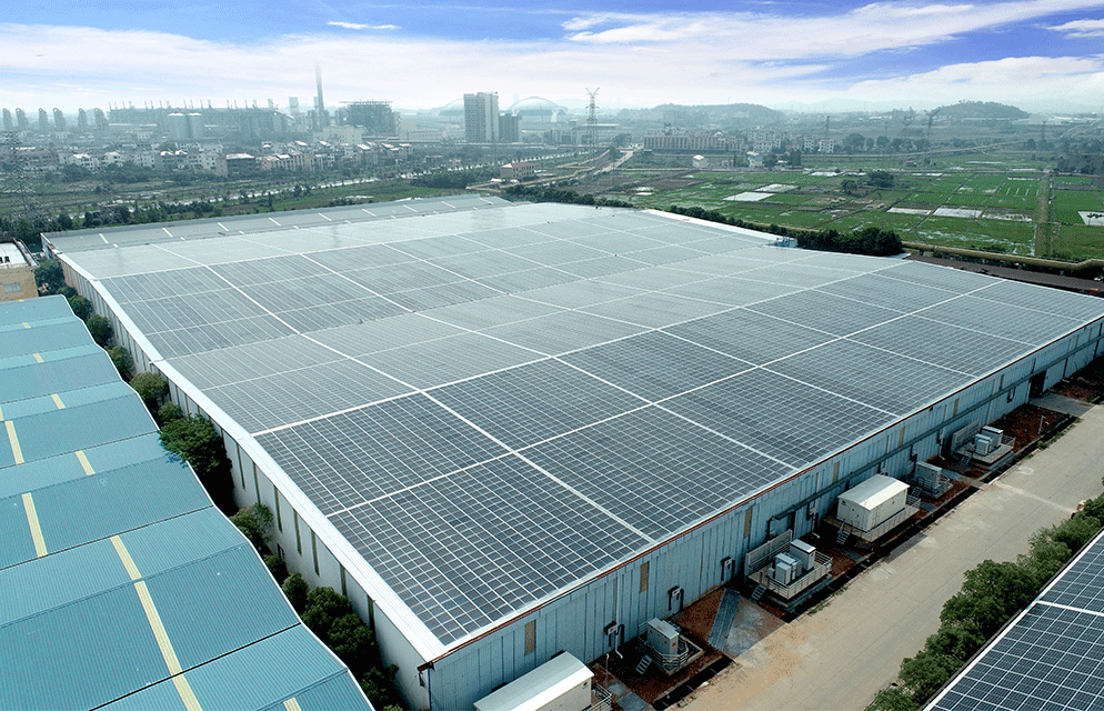Sungrow Powers World’s Largest BIPV ProjectWith a capacity of 120 MW and installed with Sungrow inverter solutions | SUNGROW