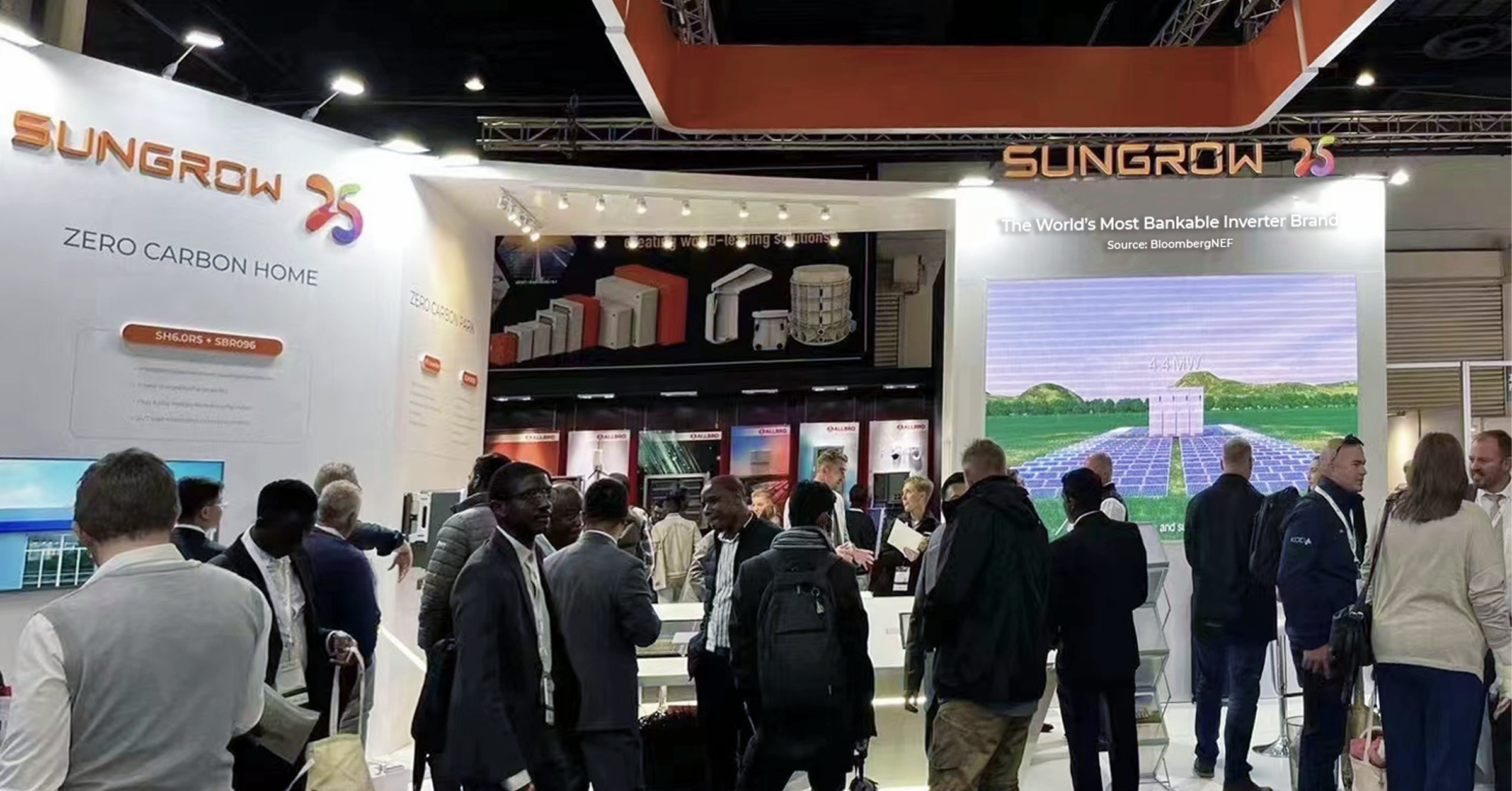Sungrow Launches the Comprehensive Solar plus Storage Solutions for Africa during the Solar Show Africa, 2022 | SUNGROW