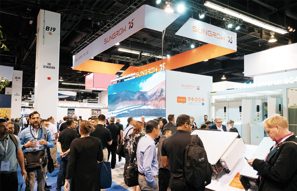 Sungrow Presents Its Newest Innovations for North America During RE+ 2022 in Anaheim | SUNGROW