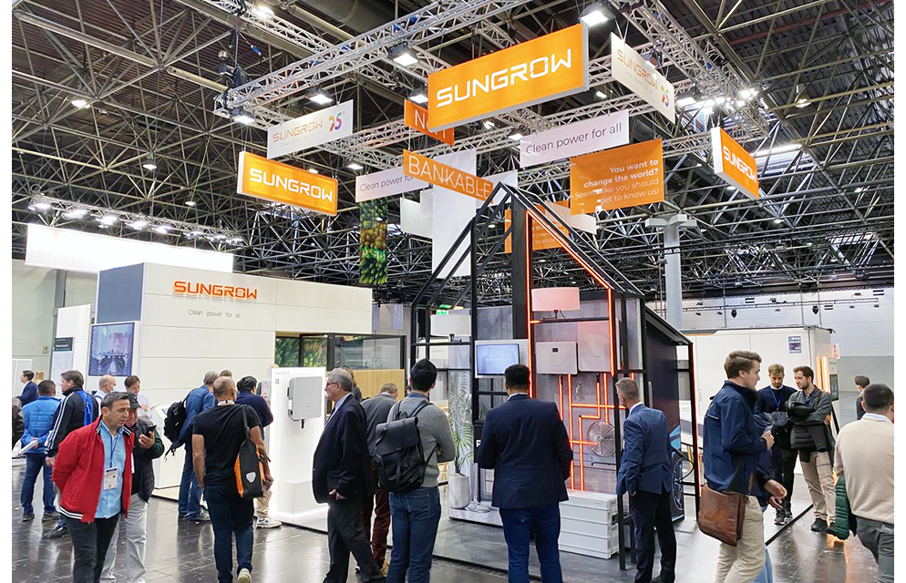 Focus on Decarbonization: Sungrow Displays Its Leading Energy Storage System Solutions at decarbXpo in Germany | SUNGROW