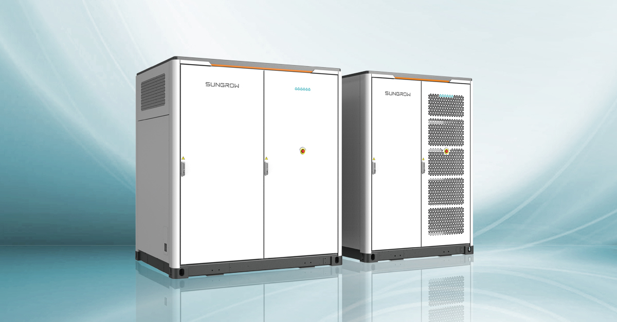 Sungrow Offers Liquid Cooled Energy Storage System PowerStack for North American C&I ESS Market | SUNGROW