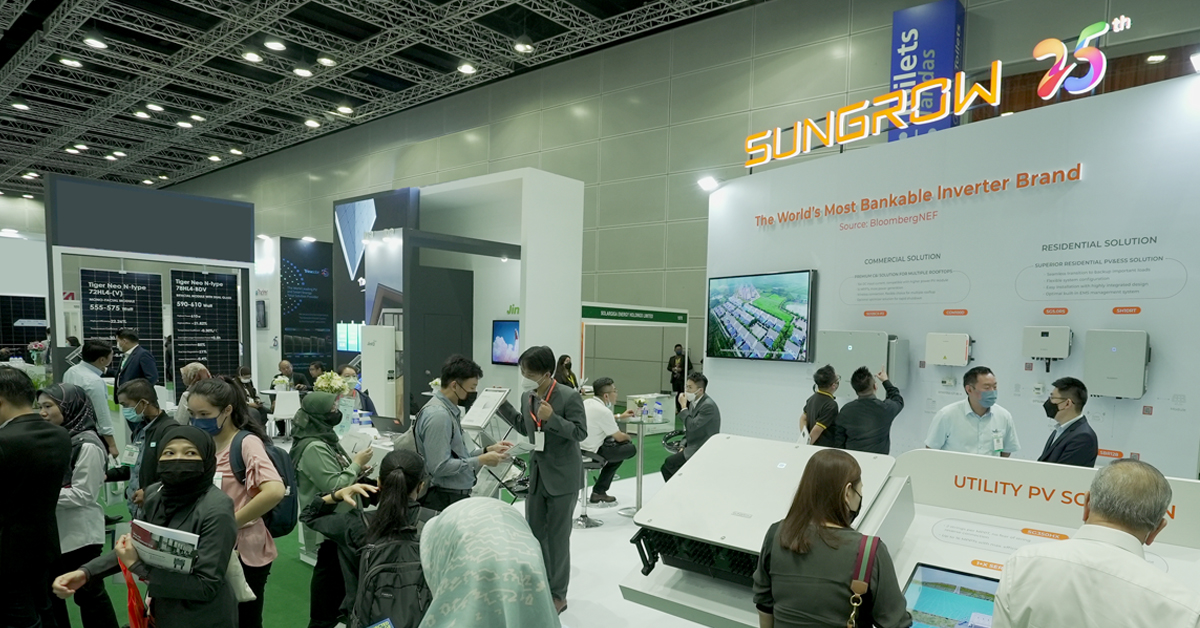 Sungrow to Boost Renewable Energy Developmentin Malaysia with its Comprehensive Solutions | SUNGROW