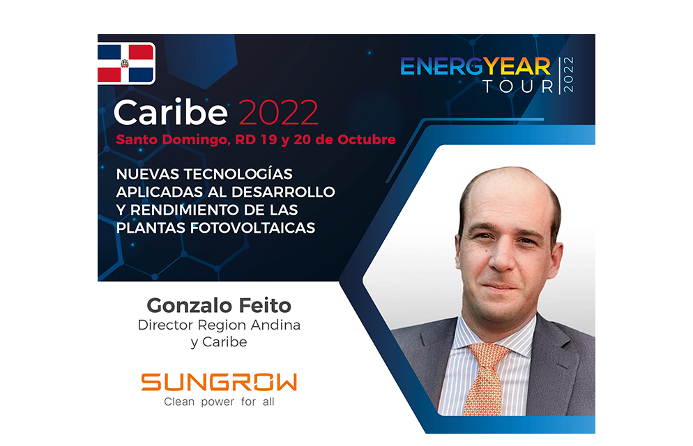 Energyear Caribe 2022: Sungrow Presents Latest Innovations for the Caribbean Decarbonization | SUNGROW