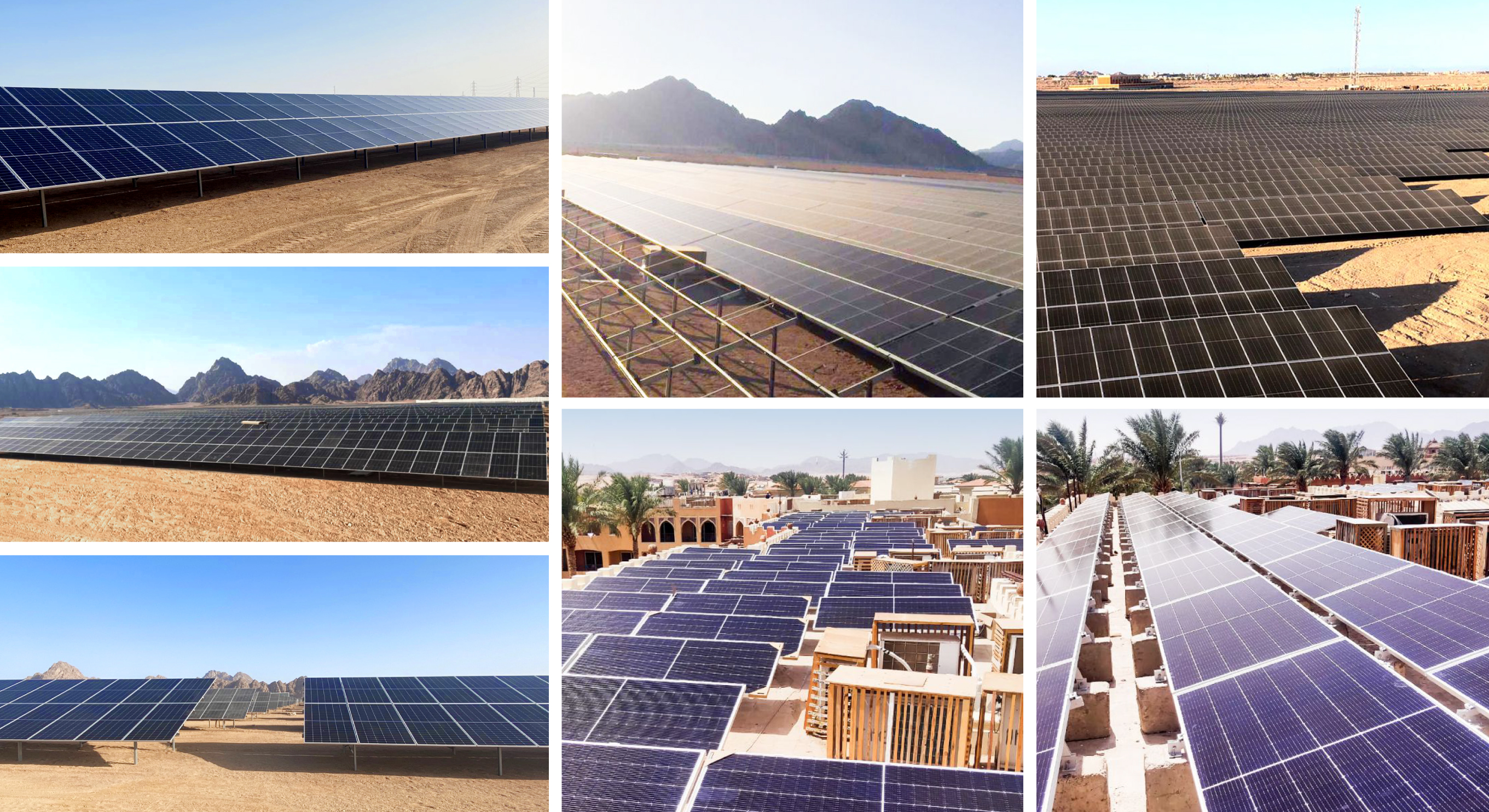 Sungrow Advances Egypt's Sustainable Development Goals with Alignment of Conference of the Parties (COP27) Sharm El-Sheikh Egypt 2022 | SUNGROW