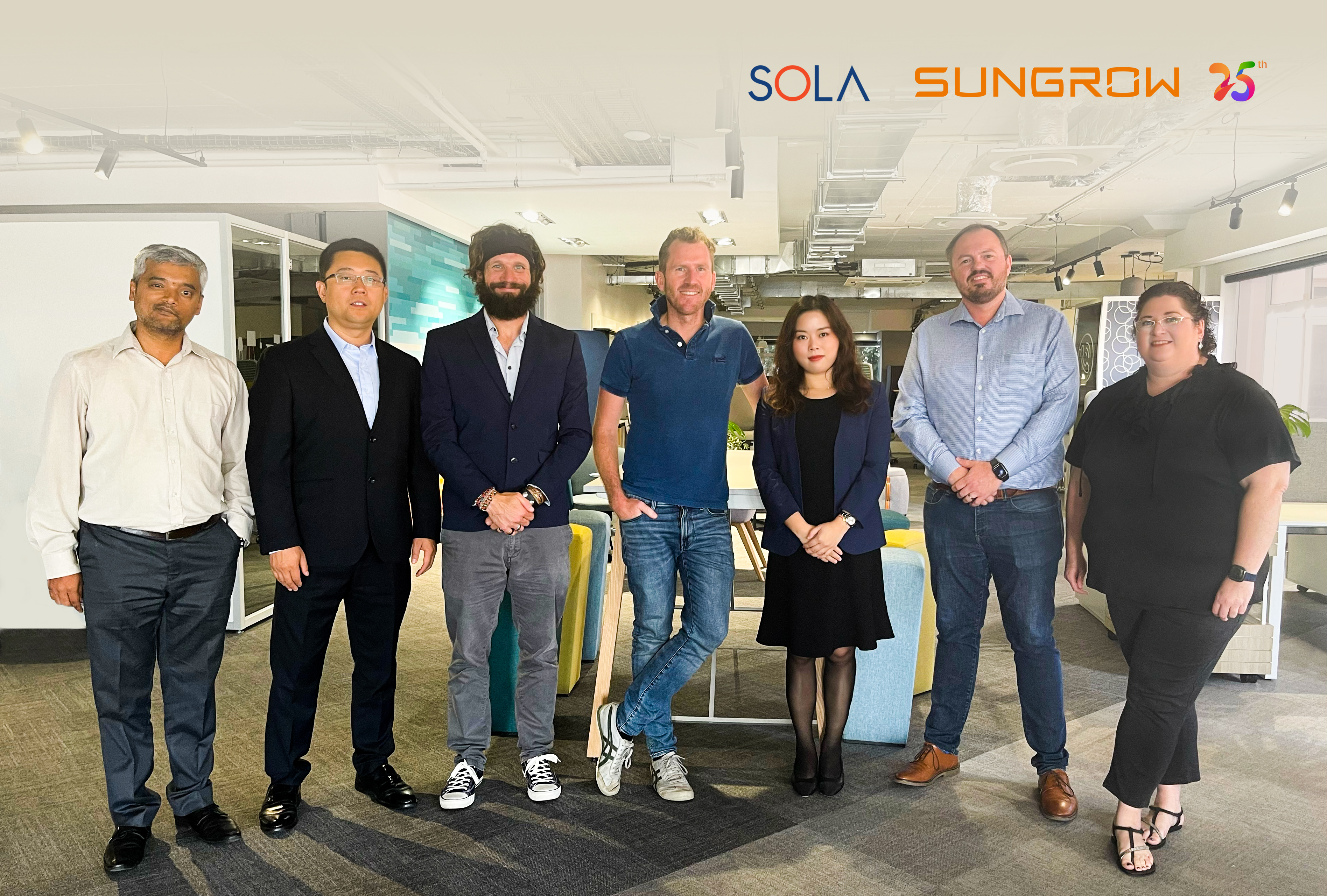 Sungrow Will Supply Africa’s Largest Private
IPP PV Project of SOLA Group with the 1+X Modular Inverter Solution | SUNGROW