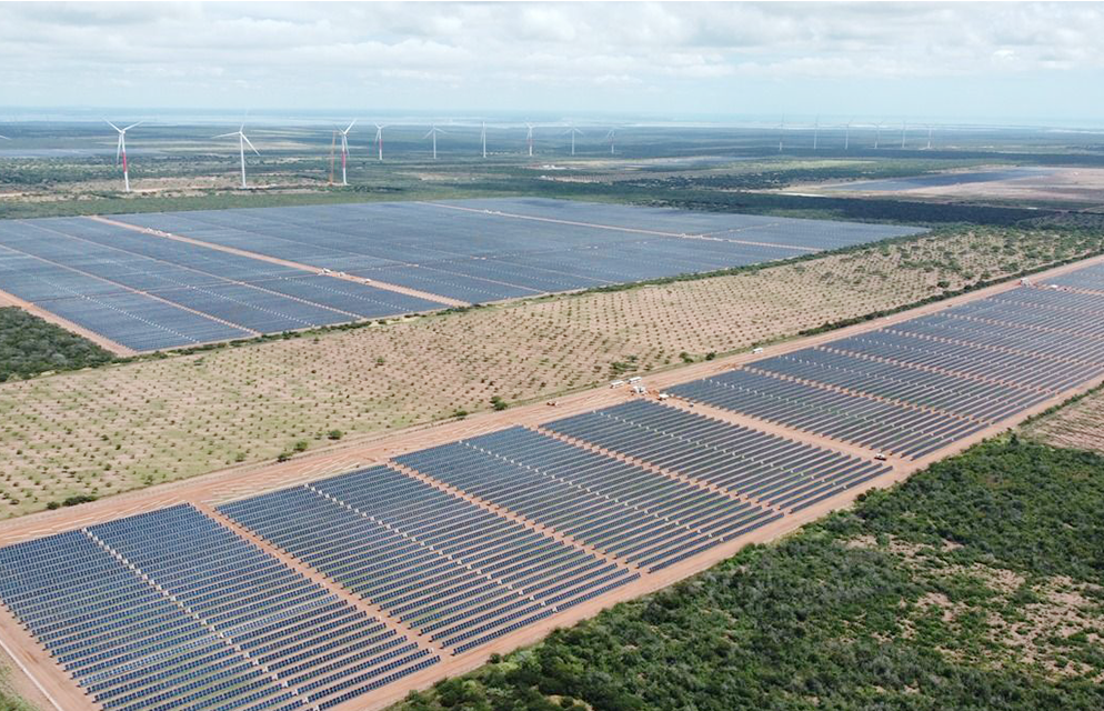 Sungrow Supplies MV-integrated Inverter Solutions to 580 MW Serra do Mel 1-6 PV Plants | SUNGROW