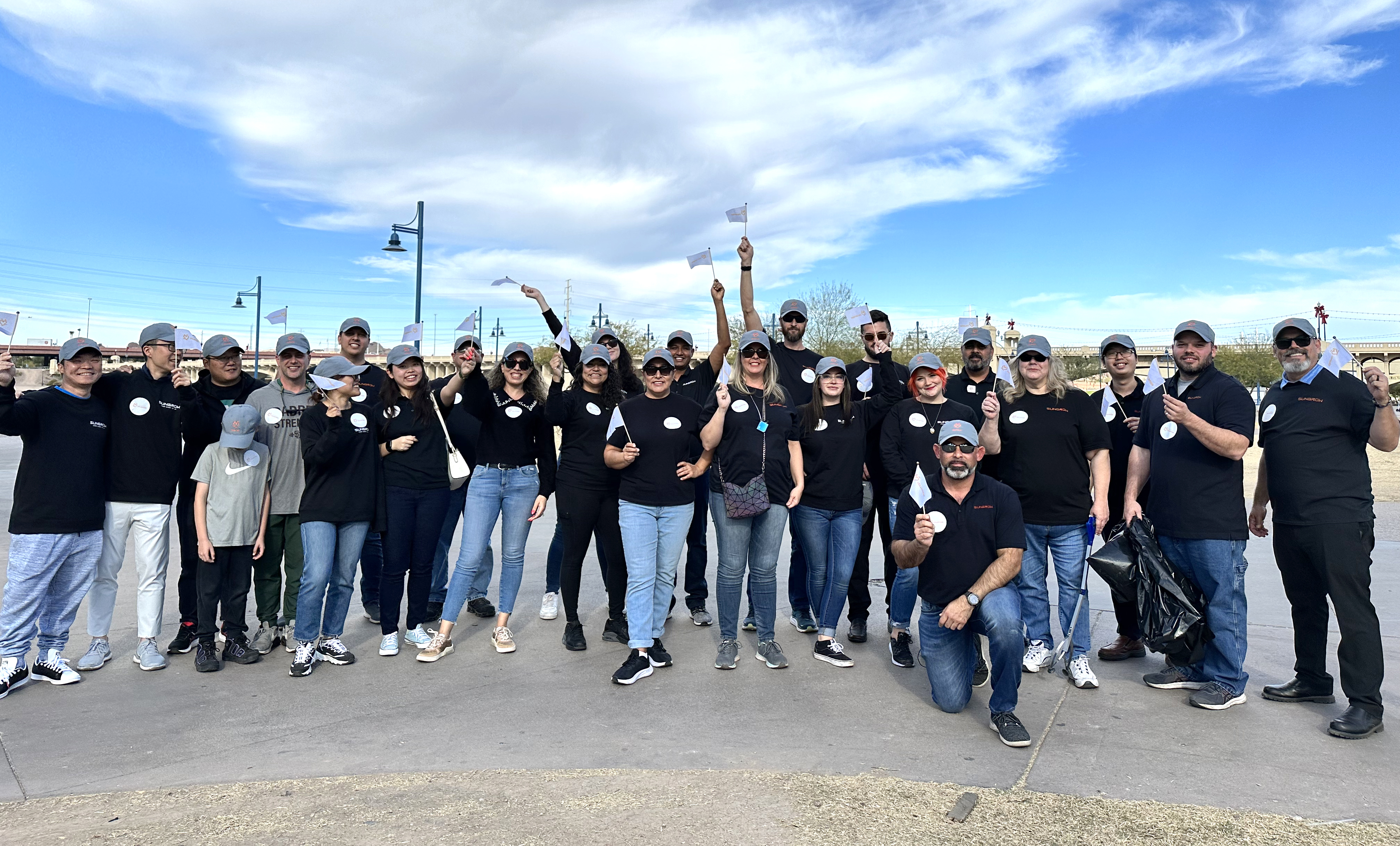 Sungrow Volunteer Week: Call for More Actions Contribute to SDGs | SUNGROW