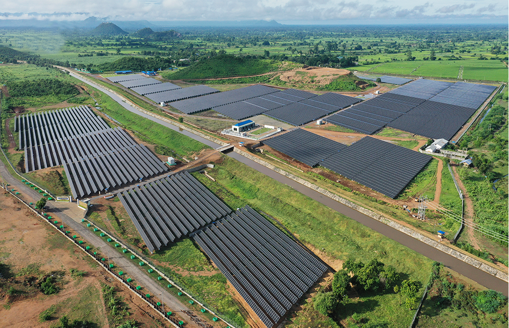 Sungrow Supplies a 20MW PV Project in Myanmar with Its 1500V String Inverter Solution | SUNGROW