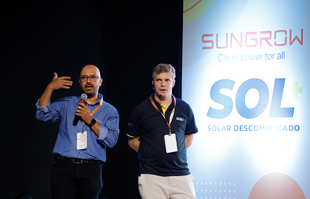 Sungrow Signs a 500 MW PV Inverter Distribution Agreement with SOL+ Distribuidora in Brazil | SUNGROW