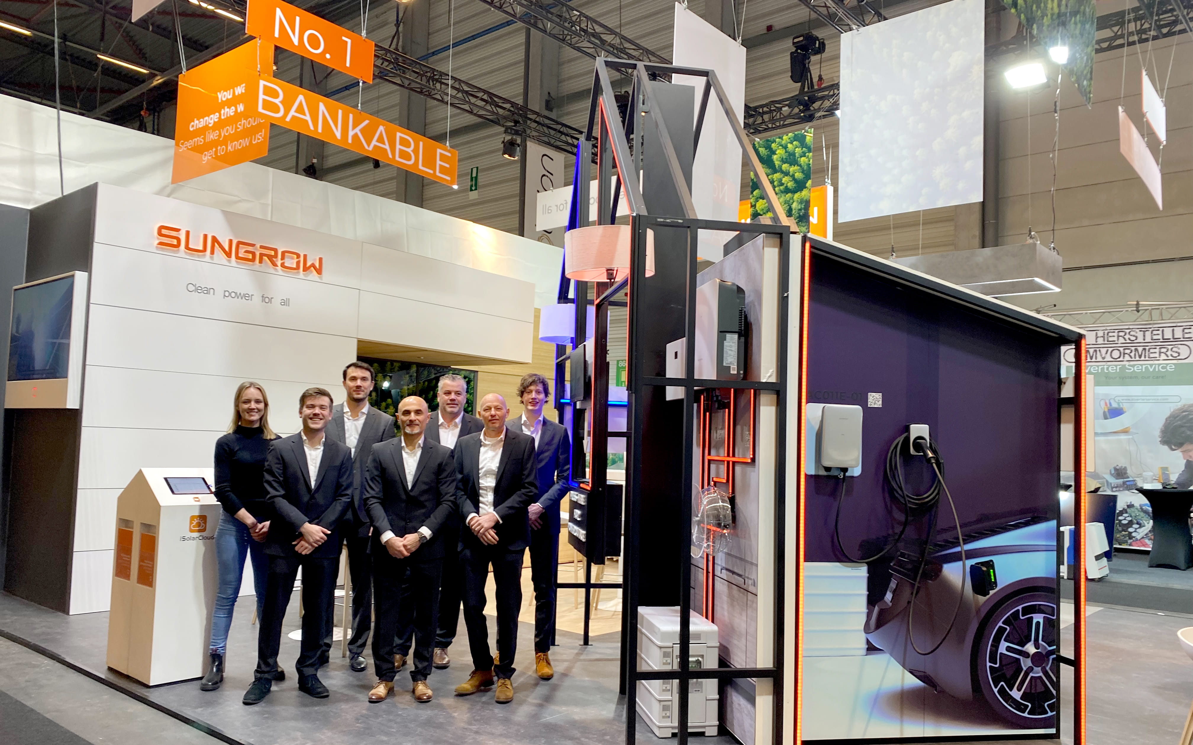 InterSolution 2023: Sungrow Debuts the Latest Residential Solar-Storage-EV Charging Solution for Benelux | SUNGROW