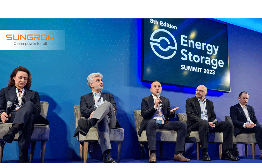 Sungrow’s Energy Storage System Provides Support to Future Networks and Grid Operators | SUNGROW