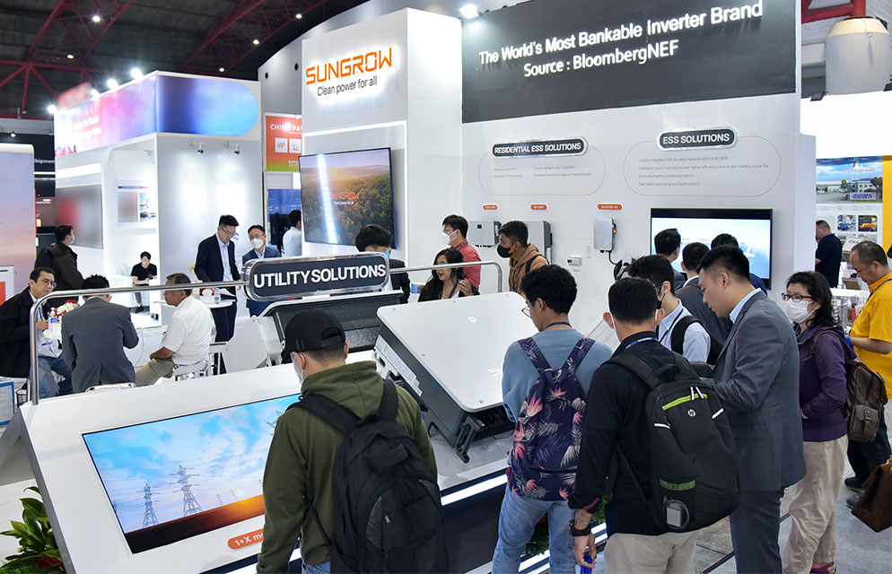 Solartech Indonesia 2023: Sungrow Presents Latest PV, Storage, and EV Charging Solutions | SUNGROW