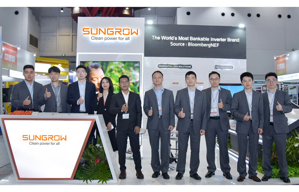 Solartech Indonesia 2023: Sungrow Presents Latest PV, Storage, and EV Charging Solutions | SUNGROW