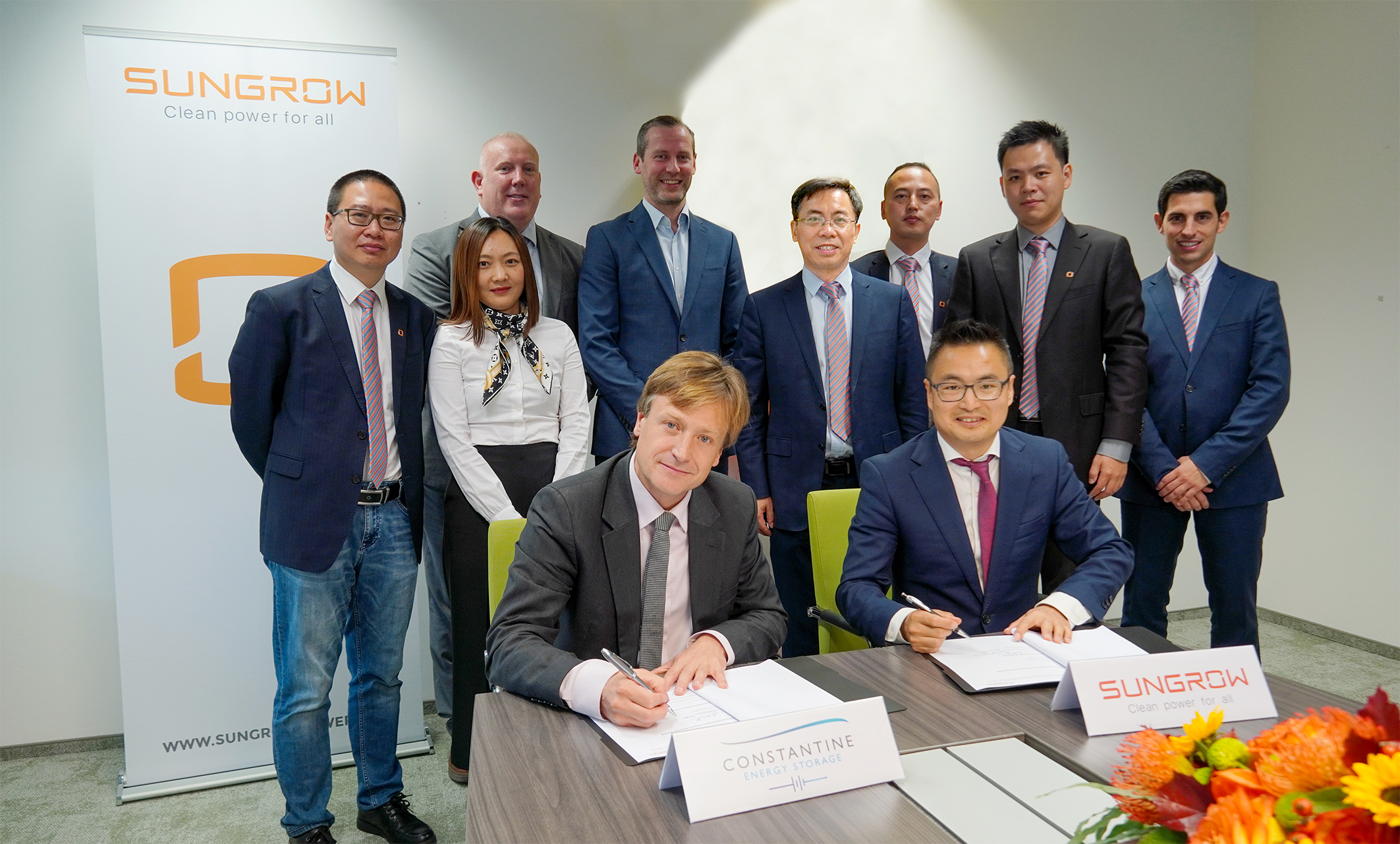 Sungrow and Constantine Energy Storage Agree UK’s Longest Duration BESS Projects | SUNGROW