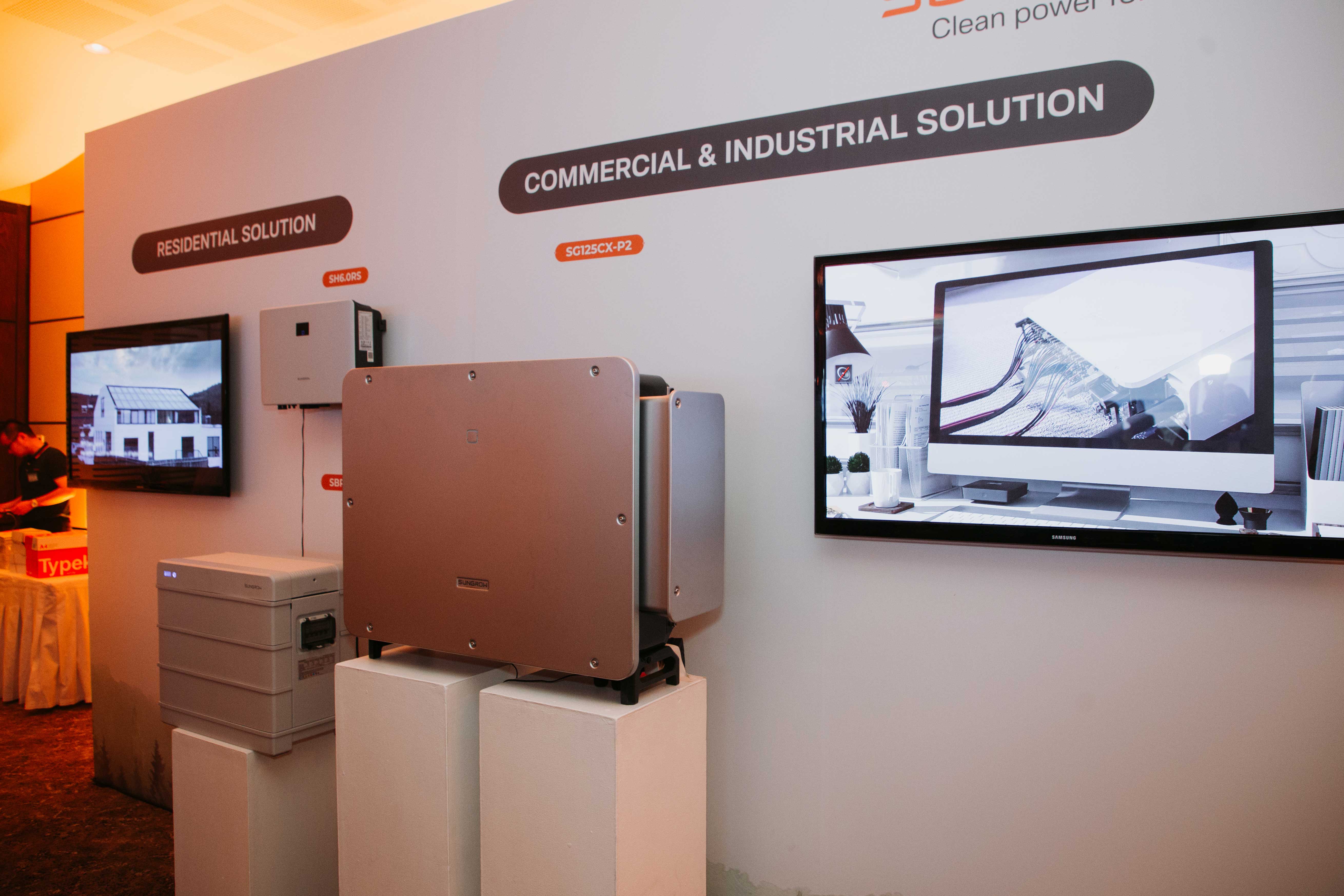 Sungrow Launches New-Generation Commercial & Industrial Inverter Solution for South African Market | SUNGROW