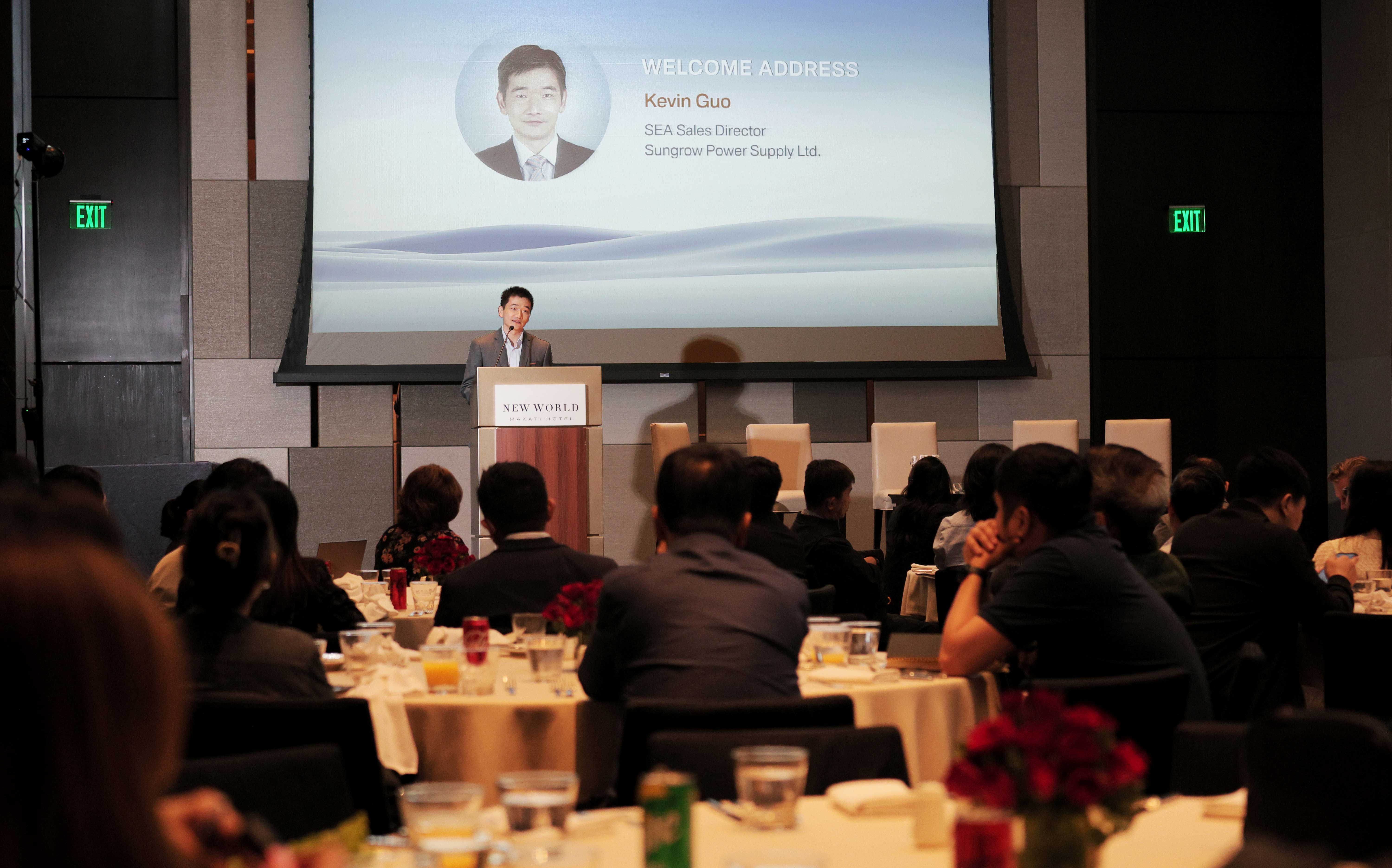 Sungrow Commits to Philippines’ Energy Transition by Introducing Latest Innovations in the Solar and Storage Market | SUNGROW