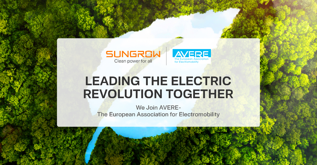 Sungrow Joins AVERE to Accelerate the Development in EV Charging Market | SUNGROW