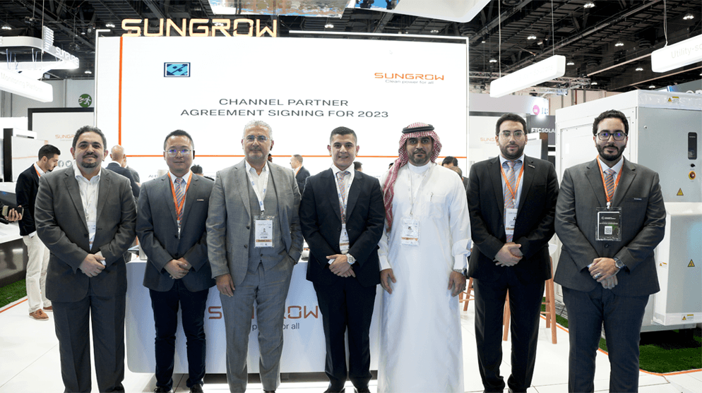 Sungrow Signs Distribution Agreement in the Kingdom of Saudi Arabia with Al-Babtain LeBlanc | SUNGROW
