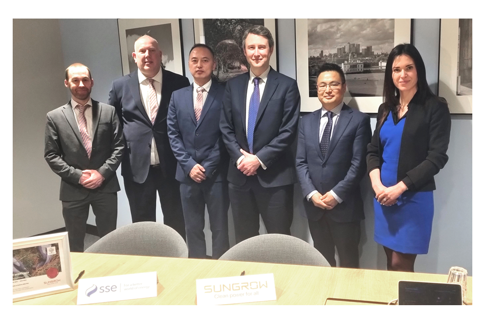 Sungrow to Supply a 150MW/300MWh Project in the UK